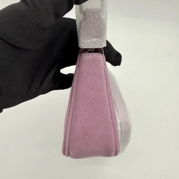 Coach Suede Nolita 19 Silver Light Violet - Picture 5 of 12